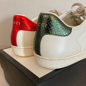 Vintage Woman Gucci size 37 with box shoe!